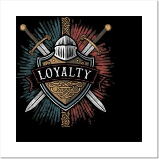 Loyalty Day Shield and Sword Posters and Art